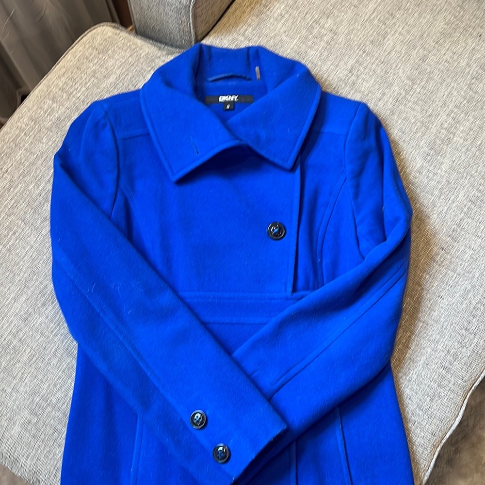 DKNY Peacoat